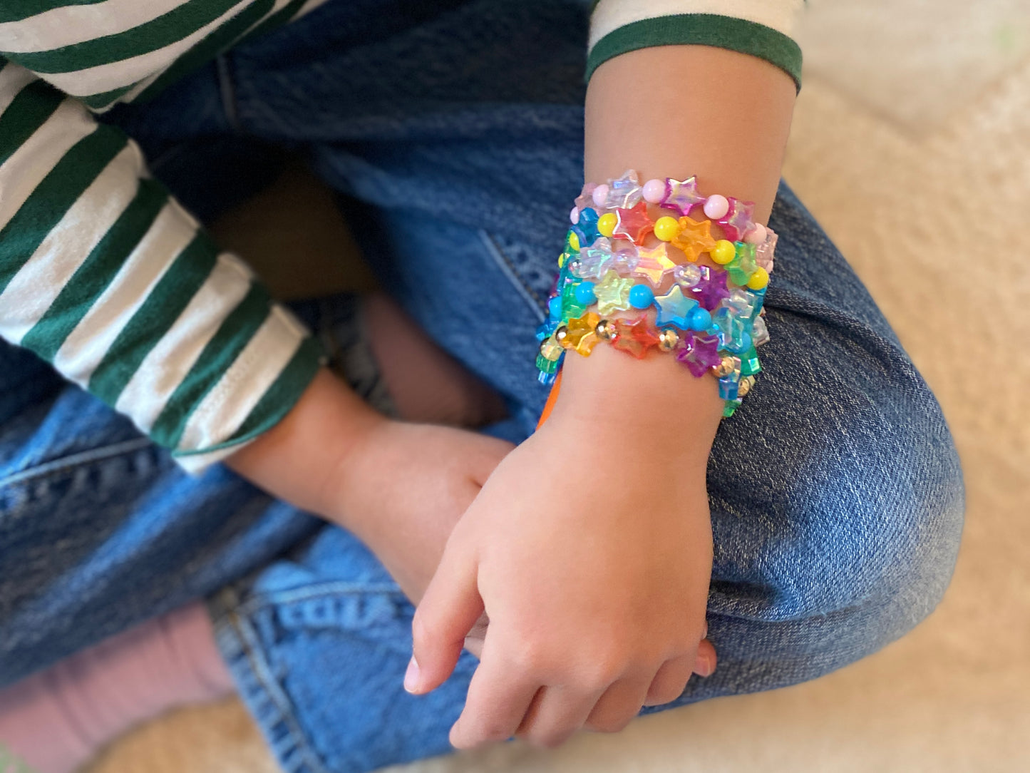 Mini Bracelet Kit - Cloud Candy Pink