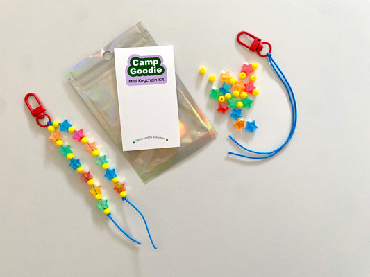 Mini Keychain Kit – Astro Yellow