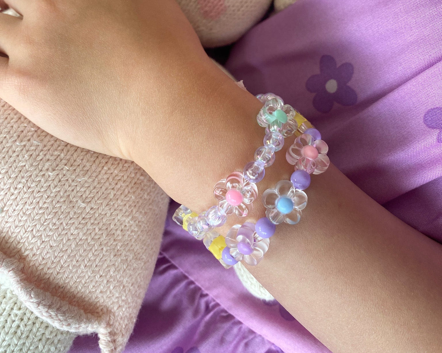 Mini Bracelet Kit - Flower Power
