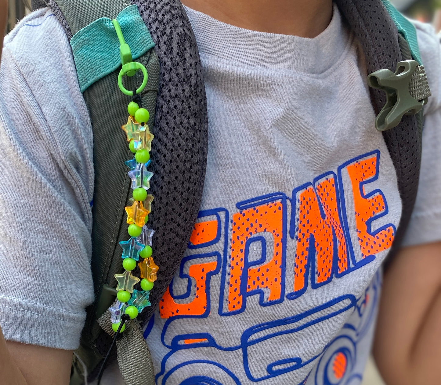 DIY Mini Keychain Kit – Power Up Green