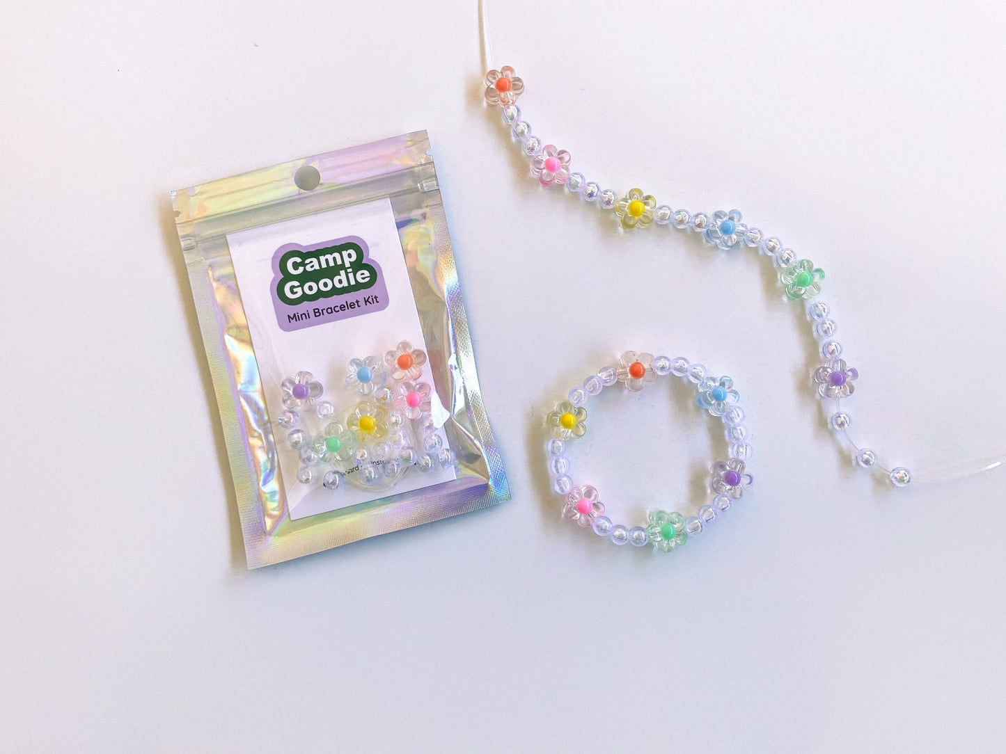 Mini Bracelet Kit - Flower Power