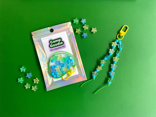 DIY Mini Keychain Kit – Galaxy Green