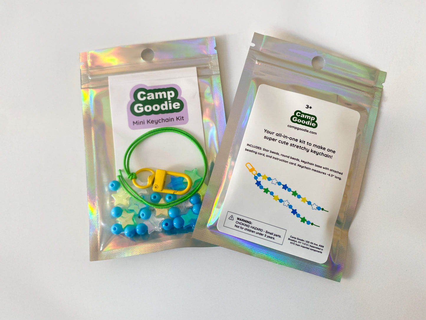 DIY Mini Keychain Kit – Galaxy Green