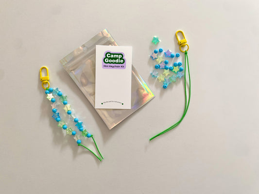 DIY Mini Keychain Kit – Galaxy Green