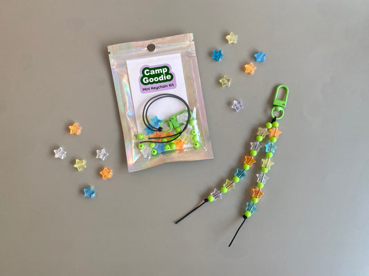 DIY Mini Keychain Kit – Power Up Green