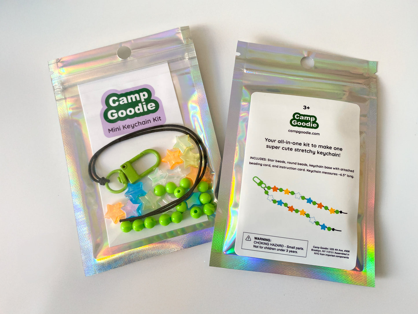 DIY Mini Keychain Kit – Power Up Green