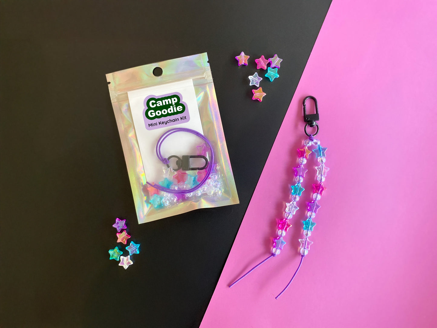 DIY Mini Keychain Kit – Mystic Purple