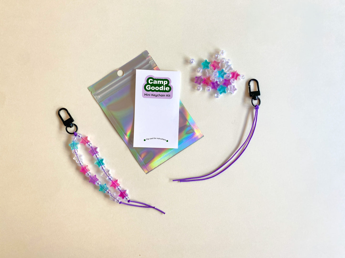 DIY Mini Keychain Kit – Mystic Purple