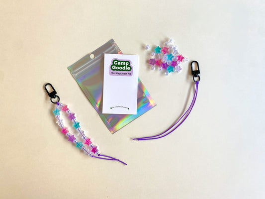 DIY Mini Keychain Kit – Mystic Purple