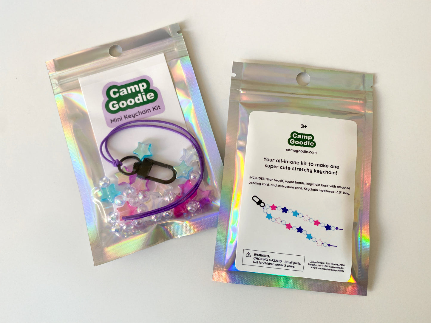 DIY Mini Keychain Kit – Mystic Purple