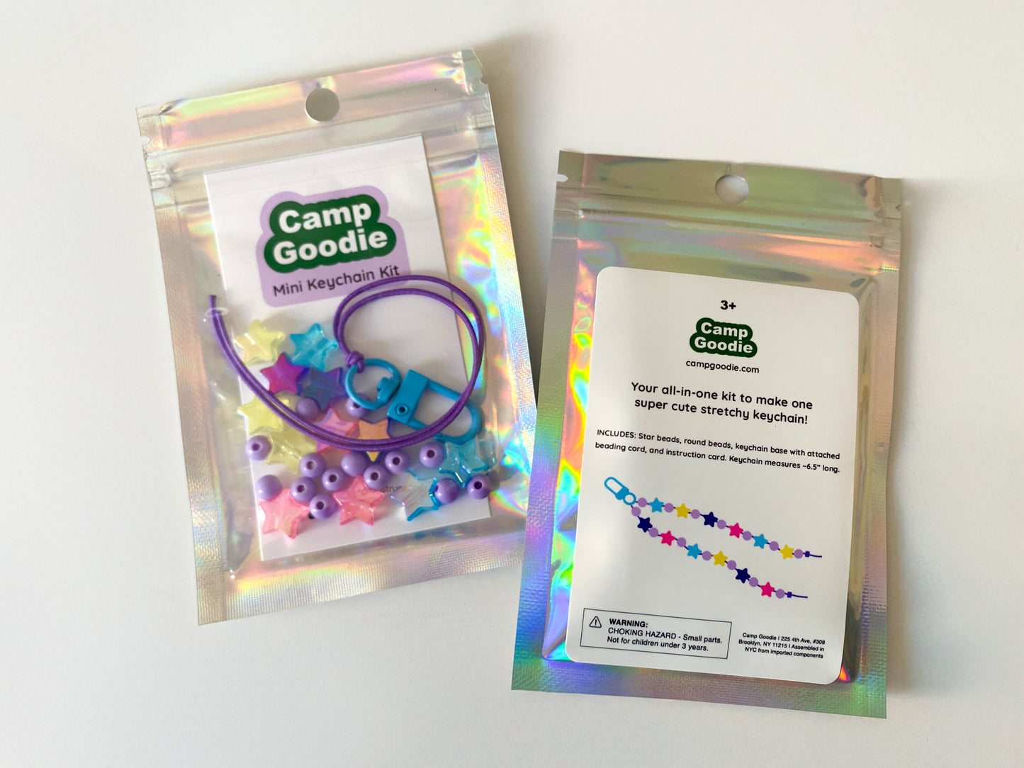 DIY Mini Keychain Kit – Cosmic Purple