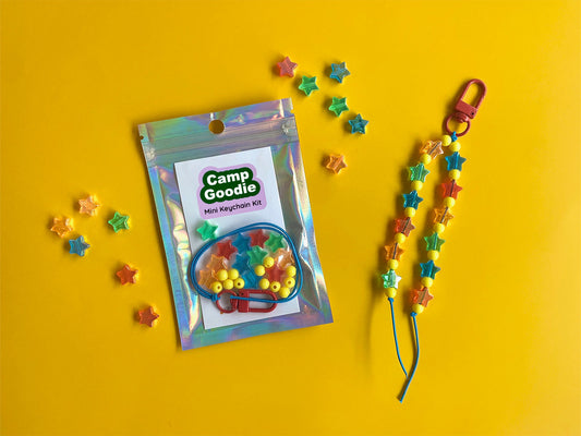 Mini DIY Keychain Kit – Astro Red