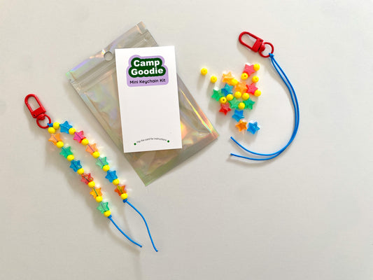 Mini DIY Keychain Kit – Astro Red