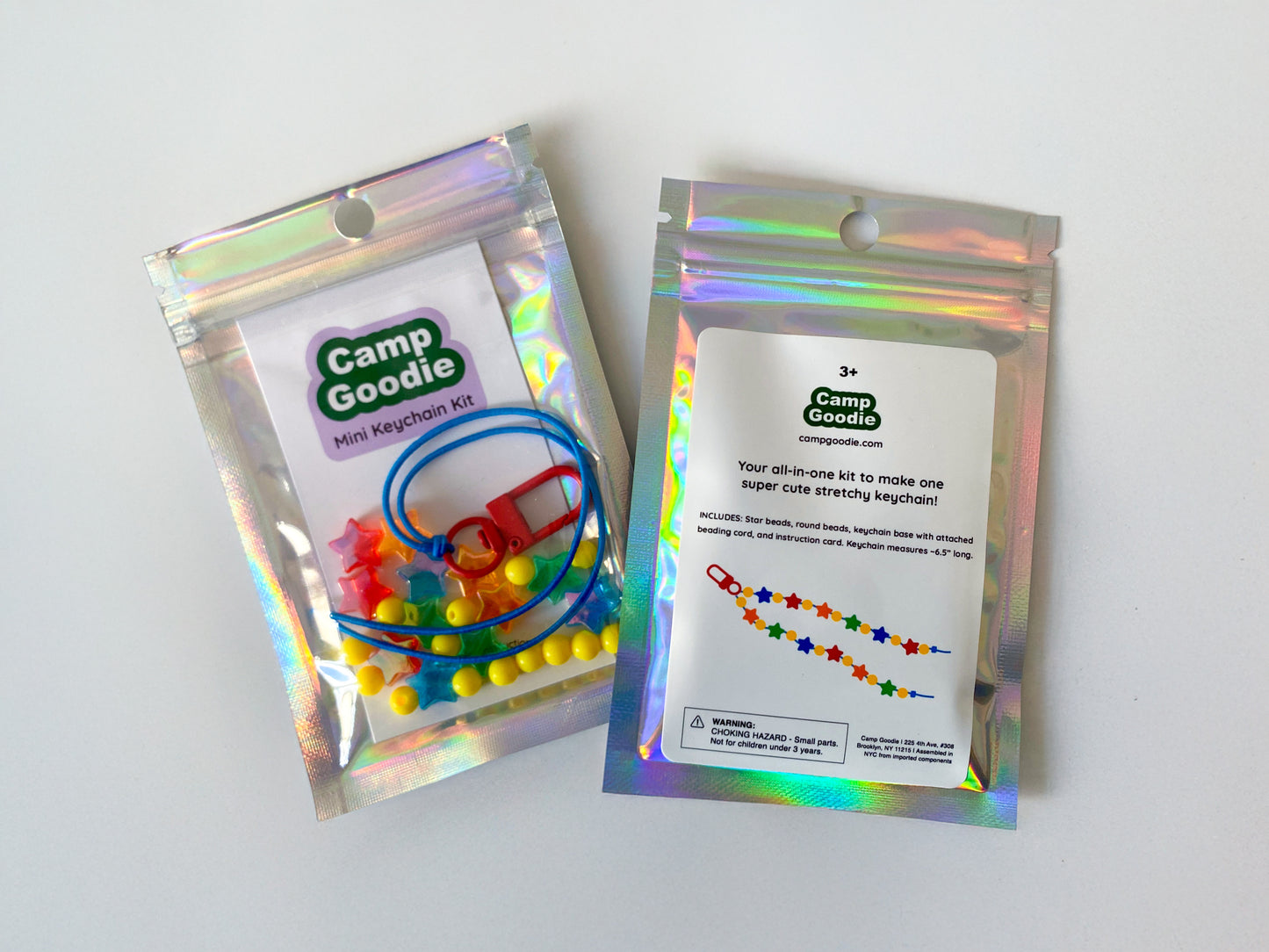 Mini DIY Keychain Kit – Astro Red