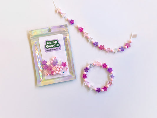Mini Bracelet Kit - Cloud Candy Pink