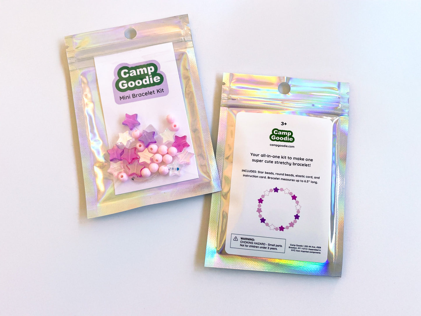 Mini Bracelet Kit - Cloud Candy Pink