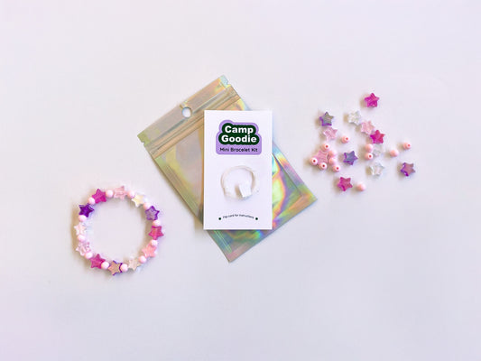 Mini Bracelet Kit - Cloud Candy Pink
