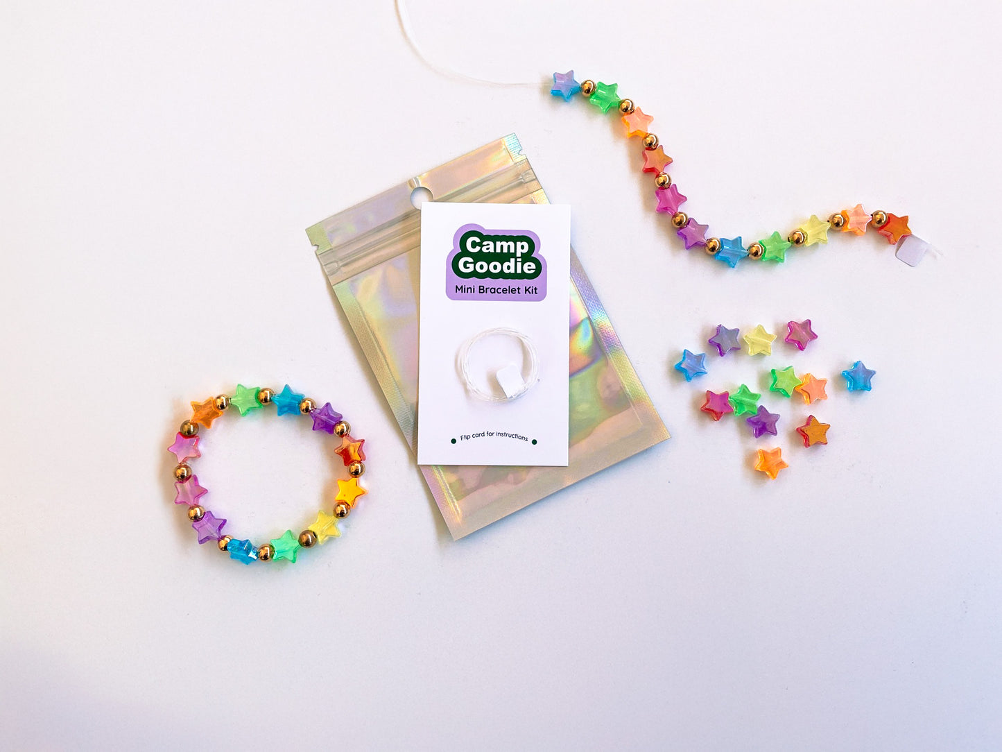 Mini Bracelet Kit - Rainbow Bright