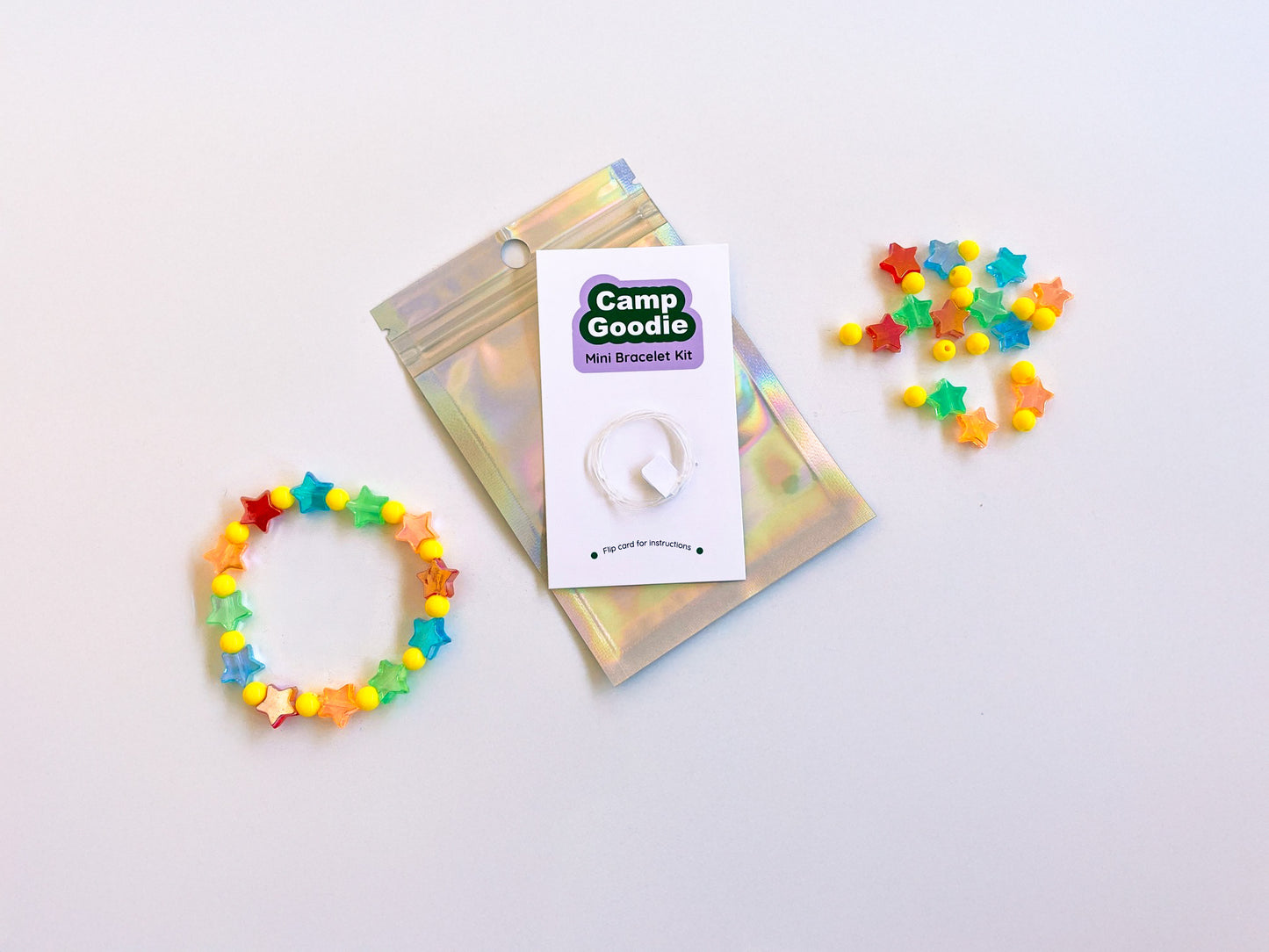 Mini Bracelet Kit - Astro Yellow